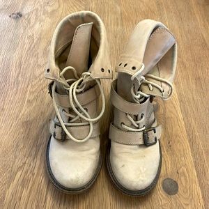 Ankle Boots with Straps